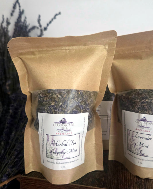 Lavender Mint Herbal Tea