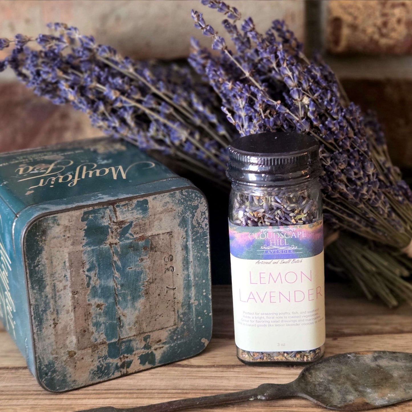 Lemon Lavender Seasoning Blend