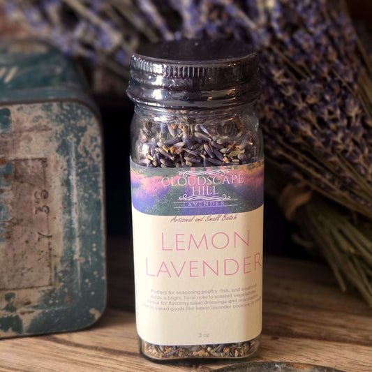 Lemon Lavender Seasoning Blend