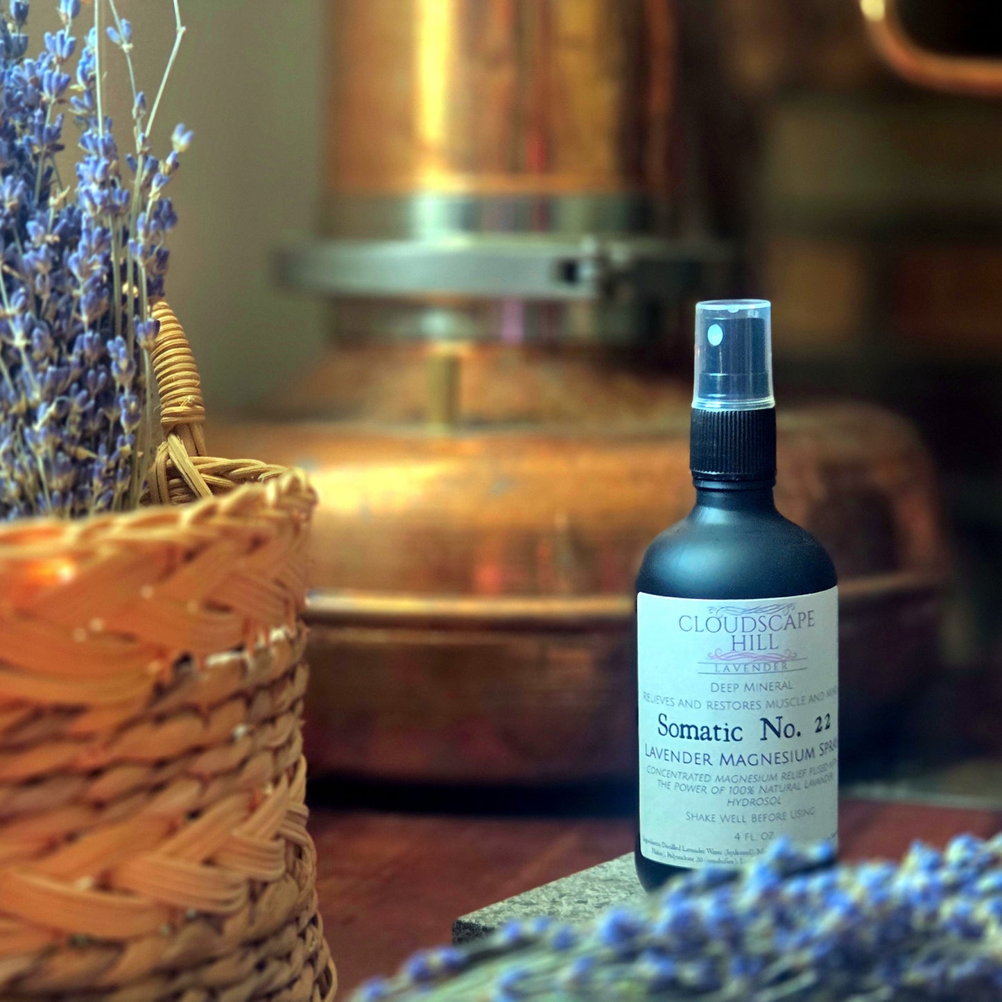 Magnesium Spray Somatic no. 22