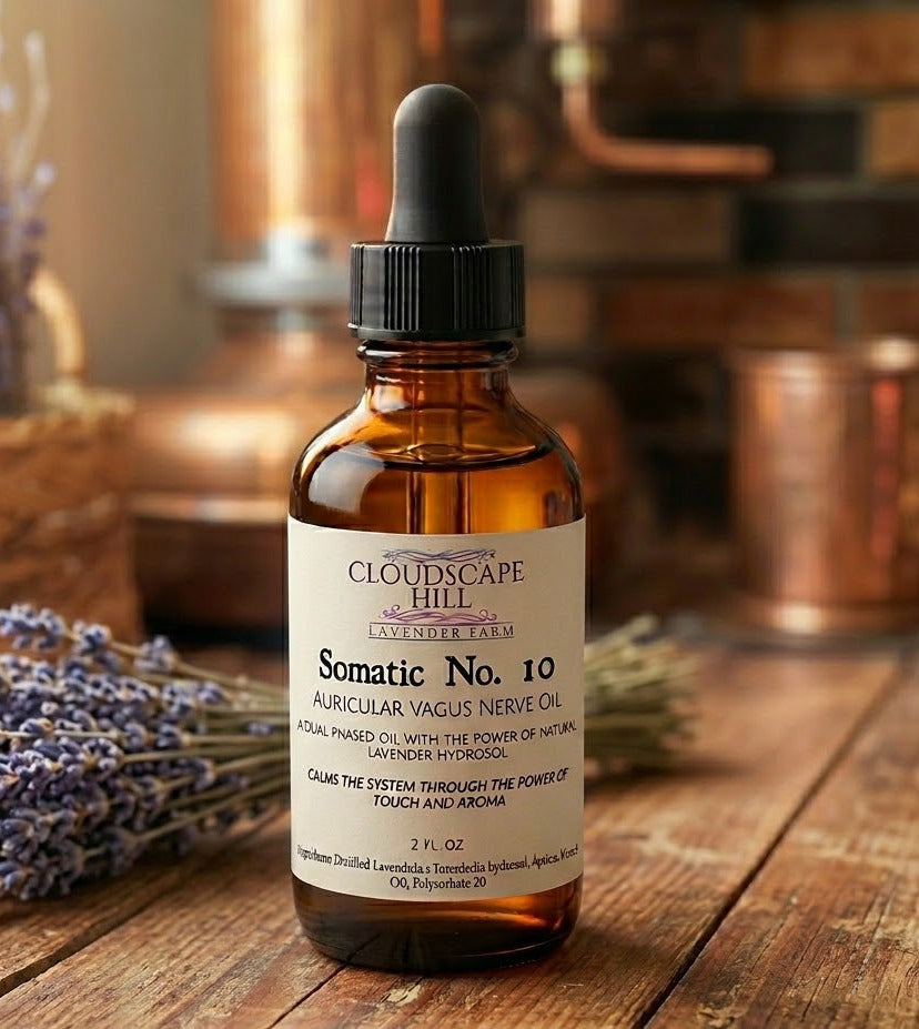 Somatic No. 10 Auricular Vagus Nerve Oil