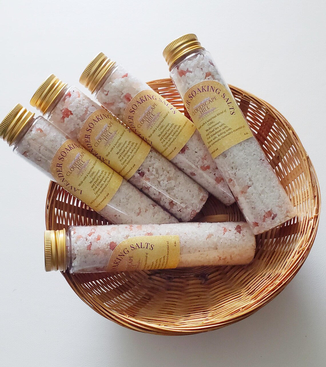 Tranquility Soaking Salts
