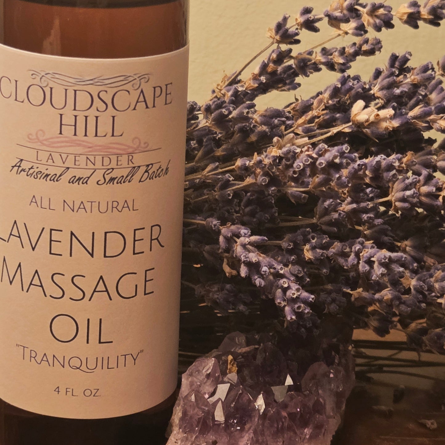 Tranquility Blend Massage Oil