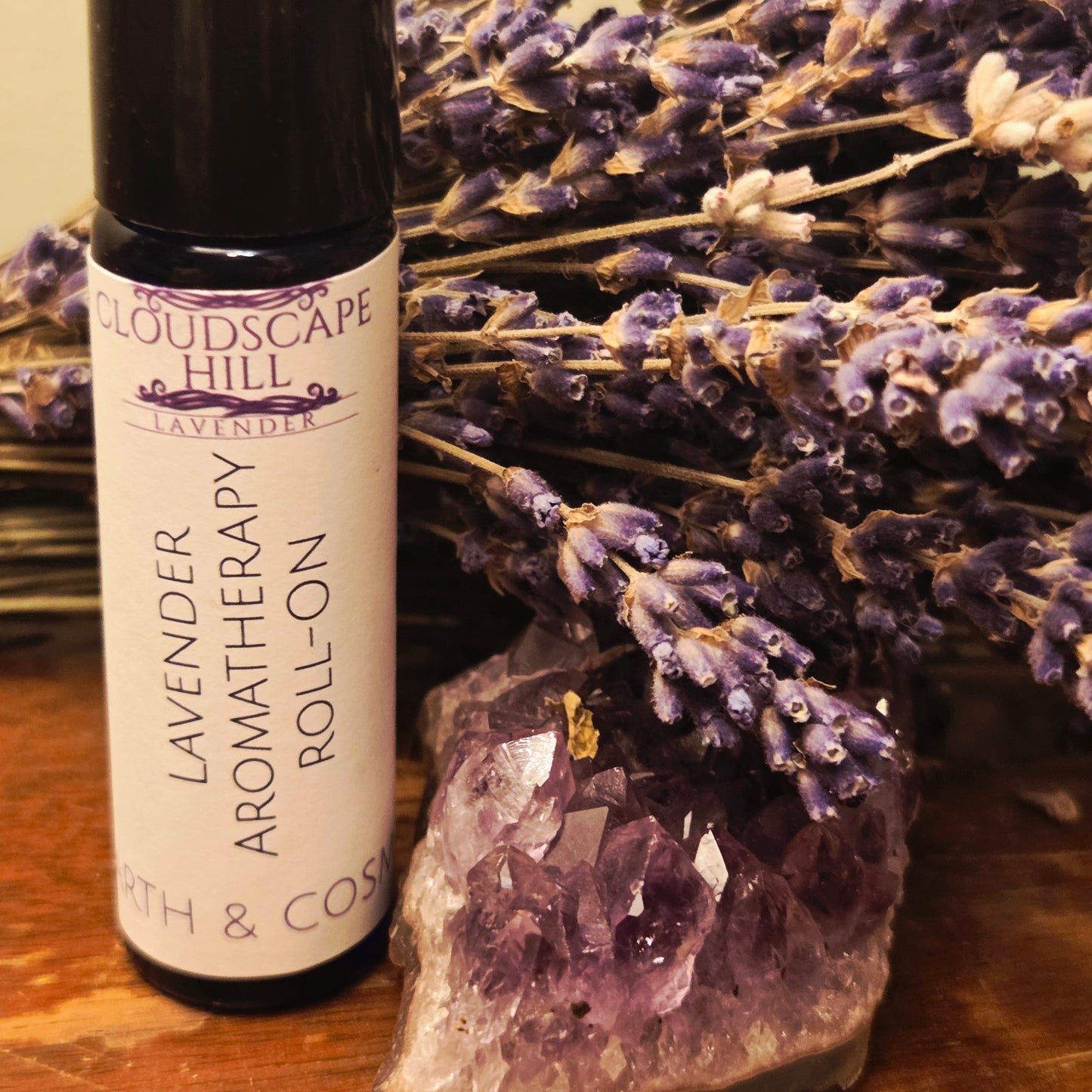 Earth & Cosmos Aromatherapy Roll On