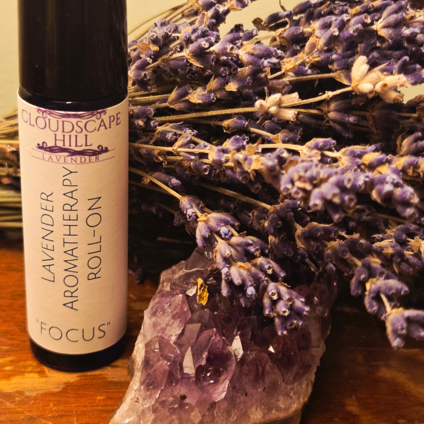Focus Aromatherapy Roll On