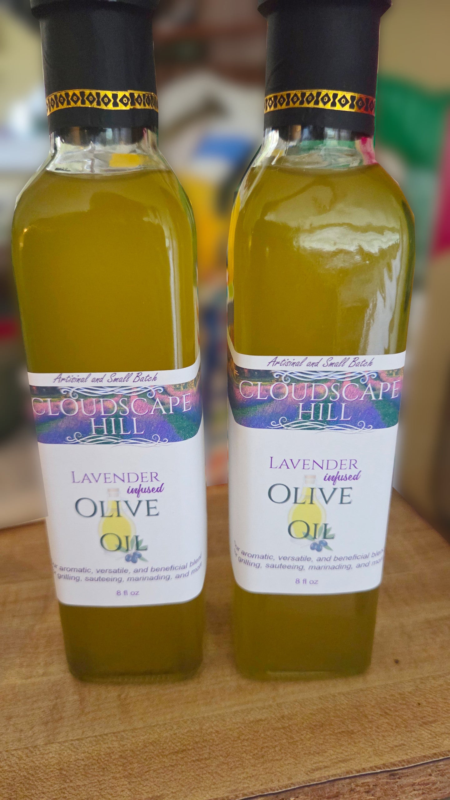 Olive Oil, infused