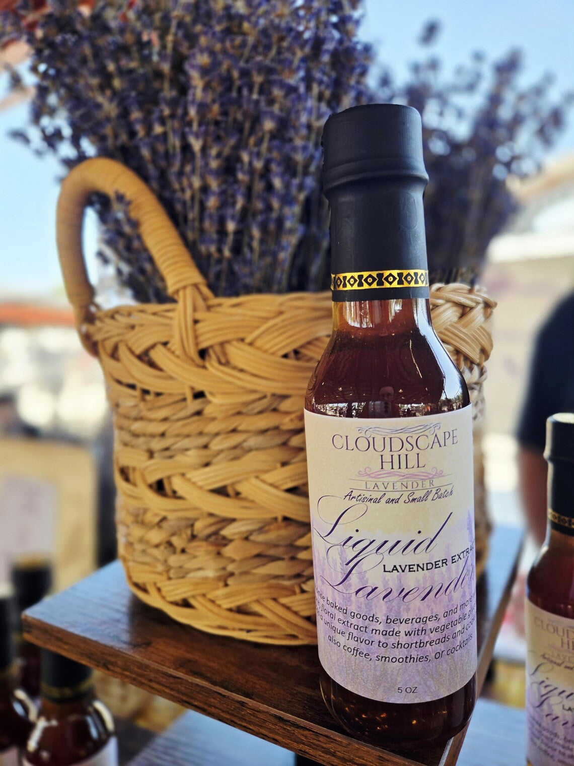 Liquid Lavender (Lavender Glycerite, Extract)