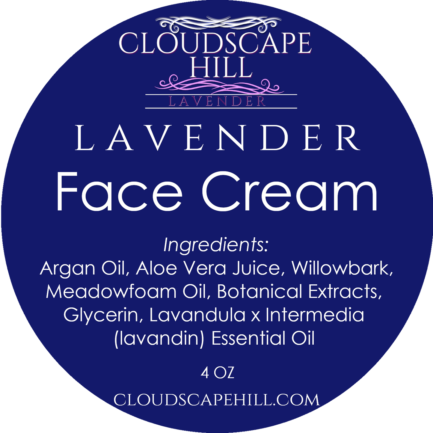 Lavender Face Cream
