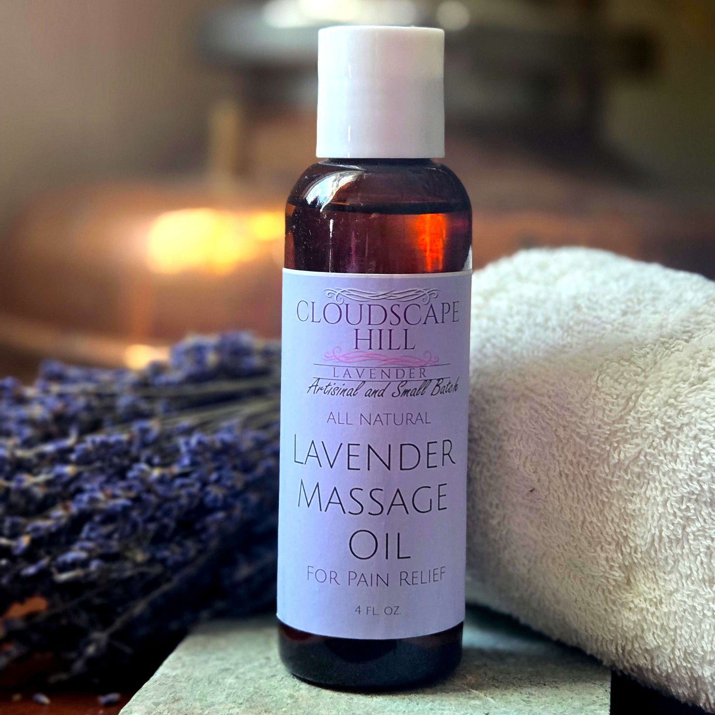 Relief and Restore Massage Oil