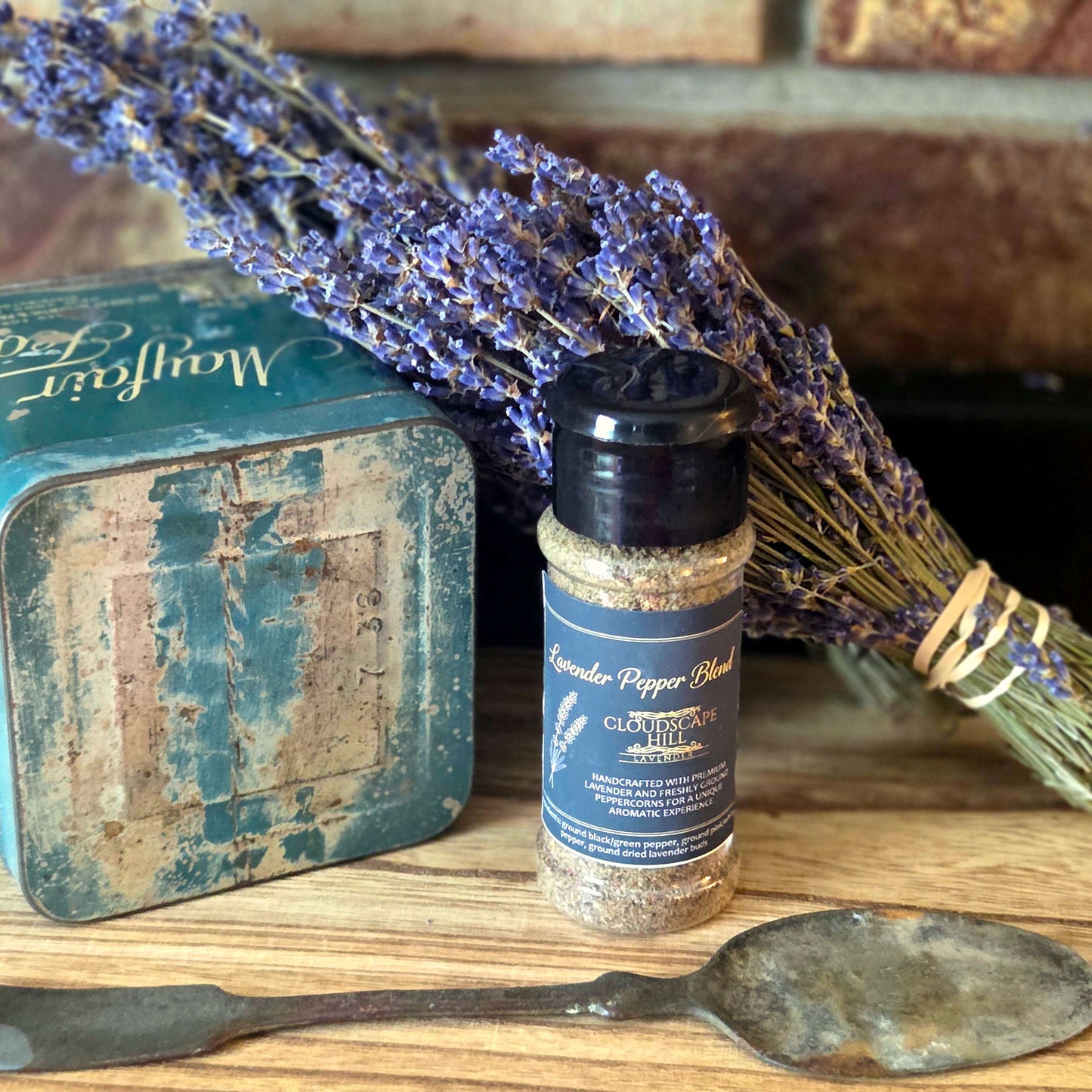 Lavender Pepper