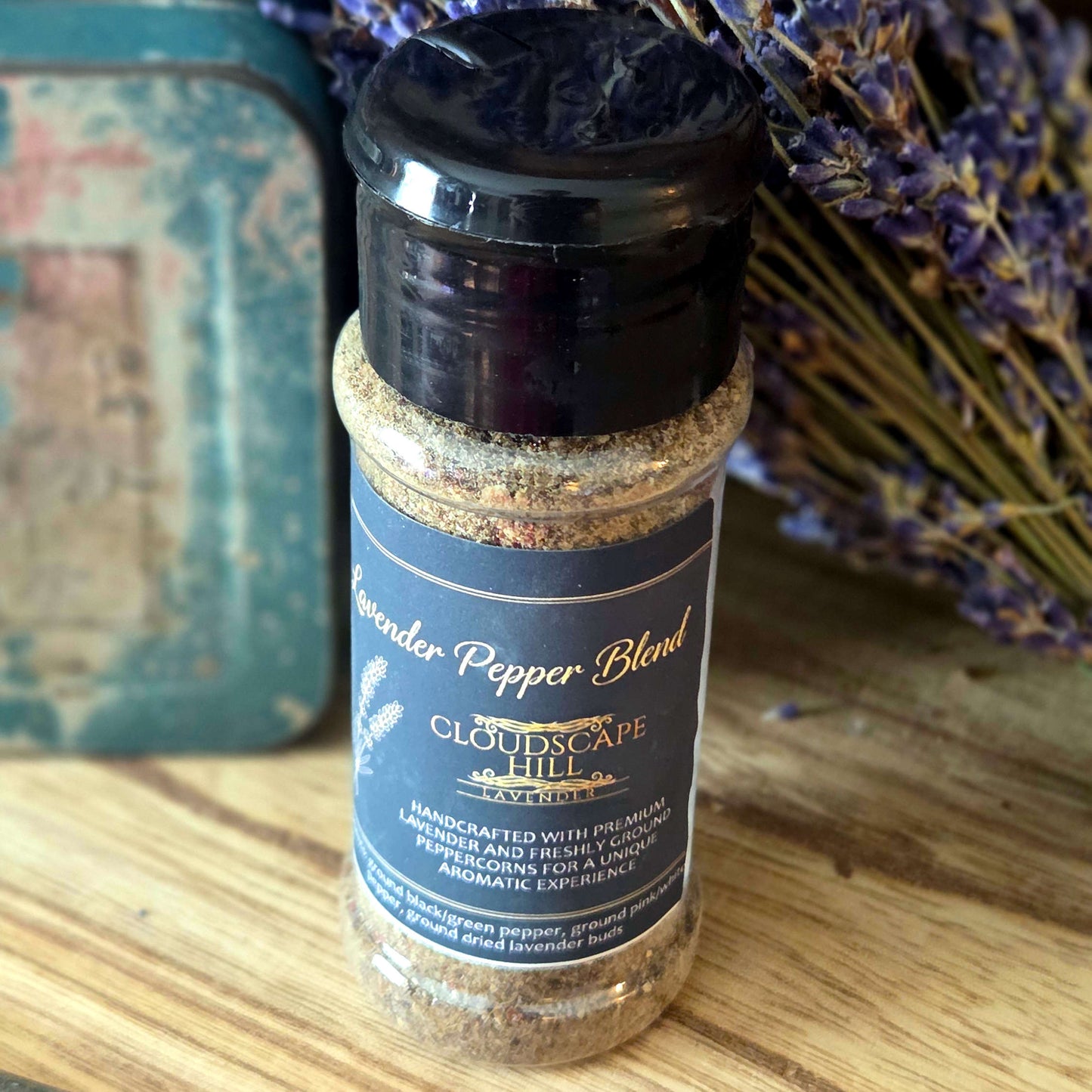 Lavender Pepper