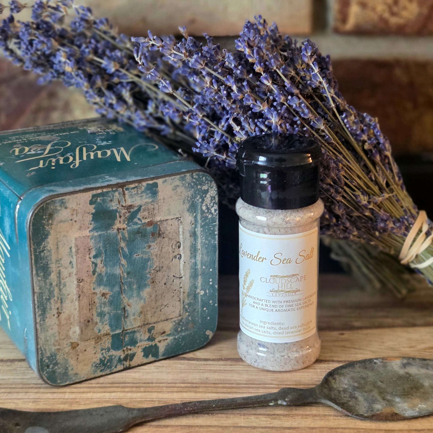Lavender Salt