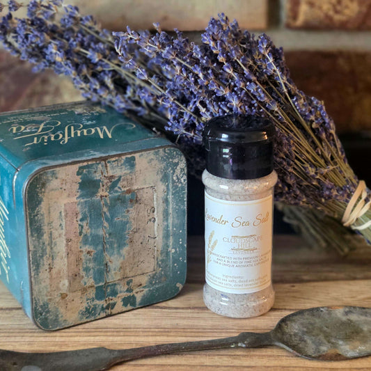 Lavender Salt