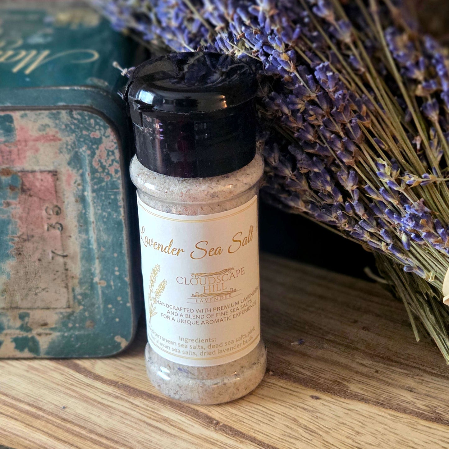 Lavender Salt