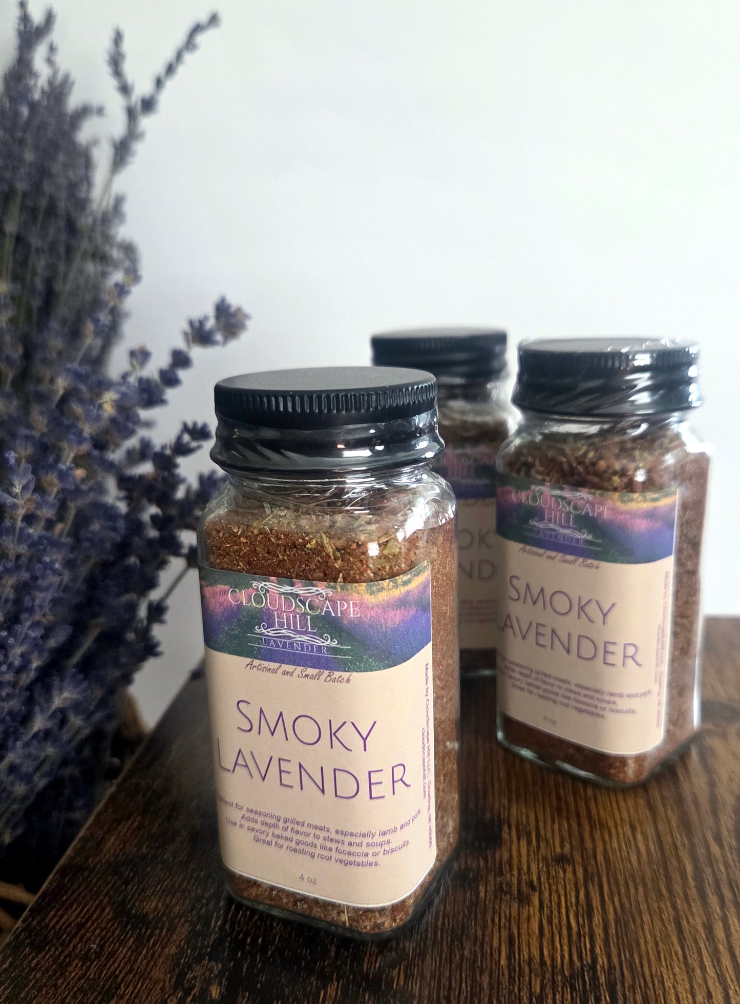 Smoky Lavender Seasoning Blend
