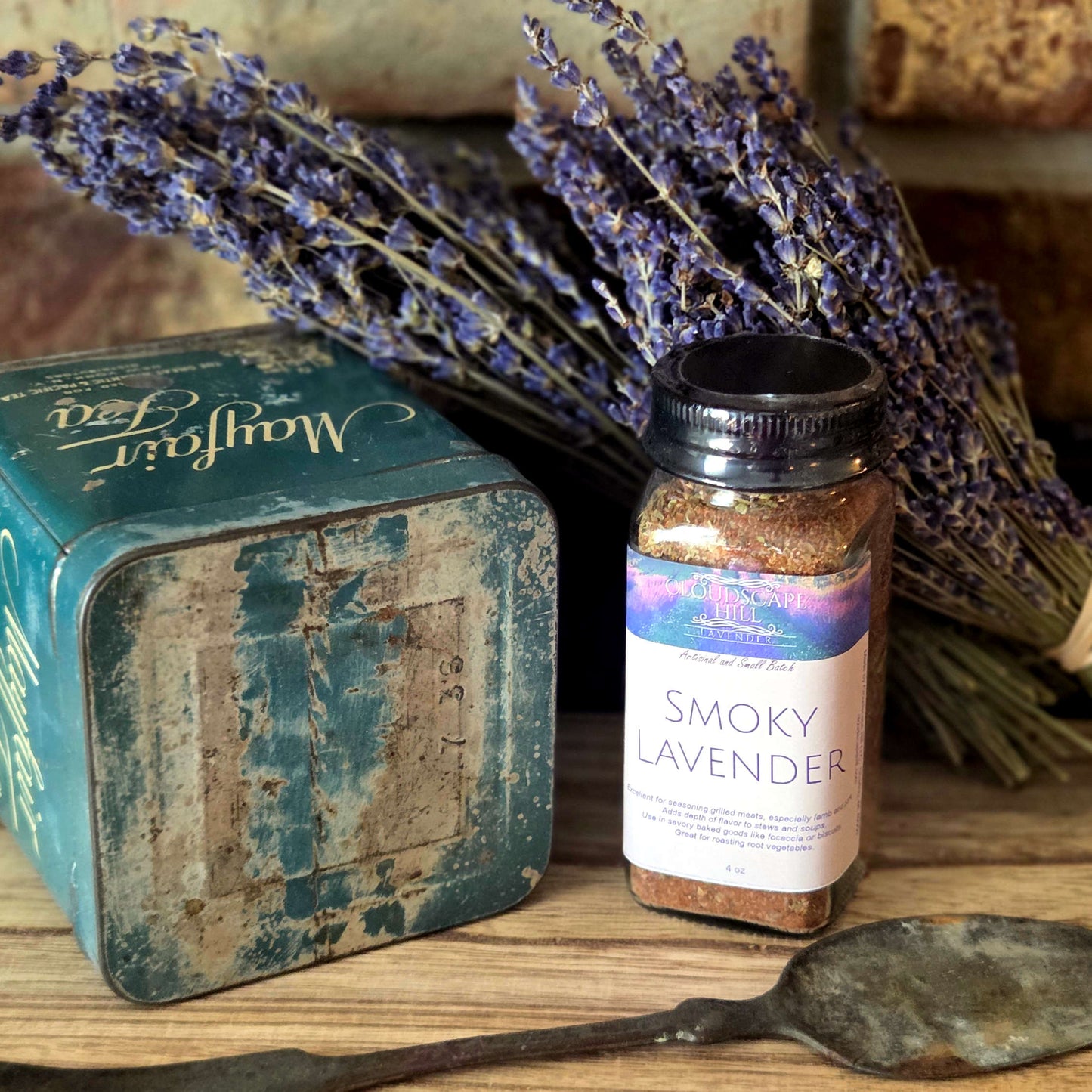 Smoky Lavender Seasoning Blend