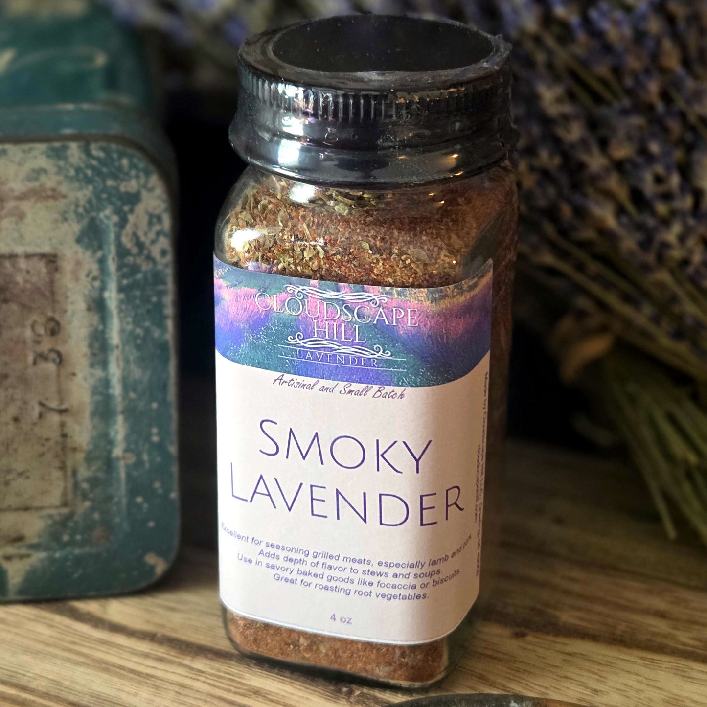 Smoky Lavender Seasoning Blend
