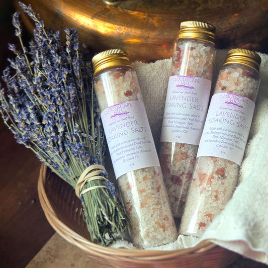 Tranquility Soaking Salts