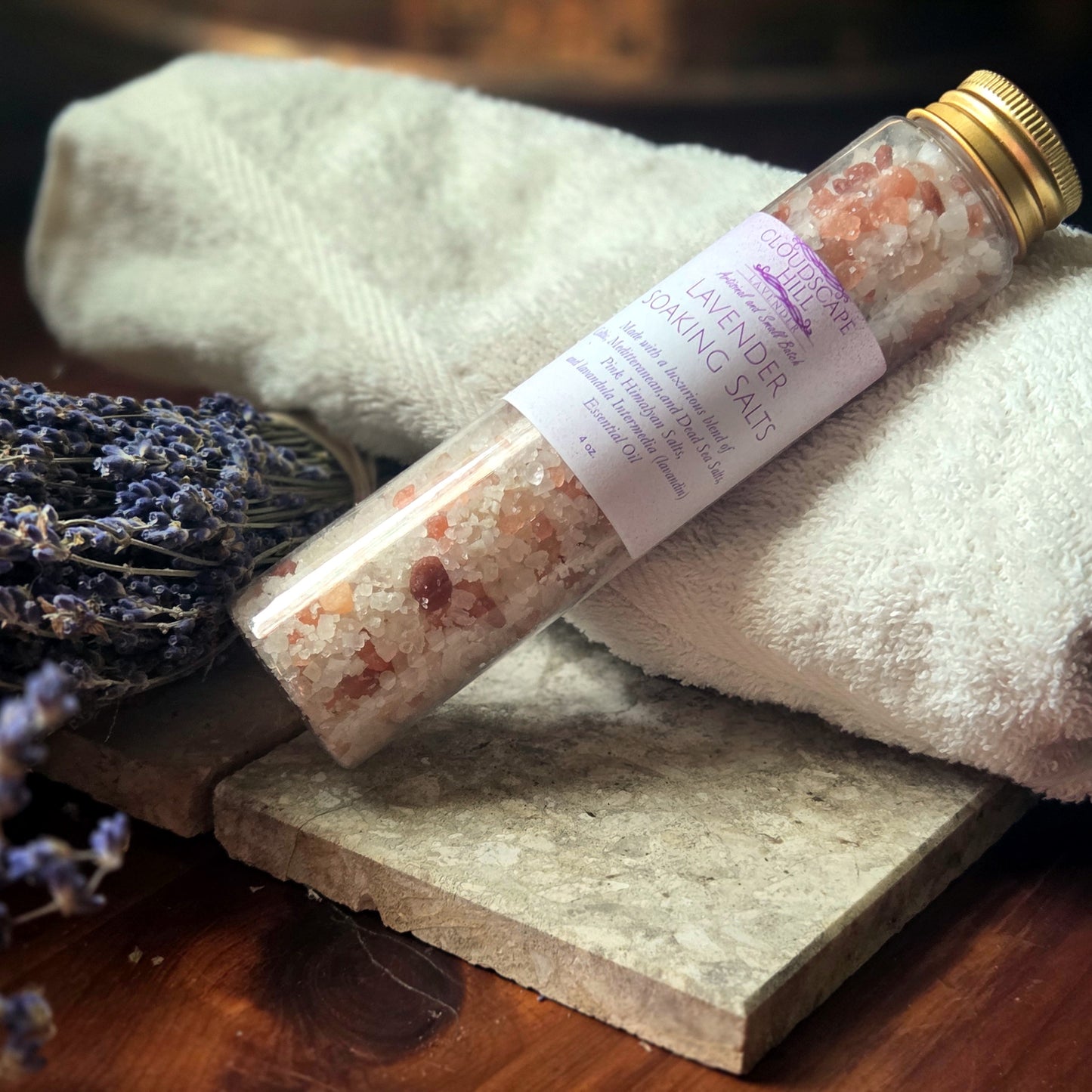 Tranquility Soaking Salts
