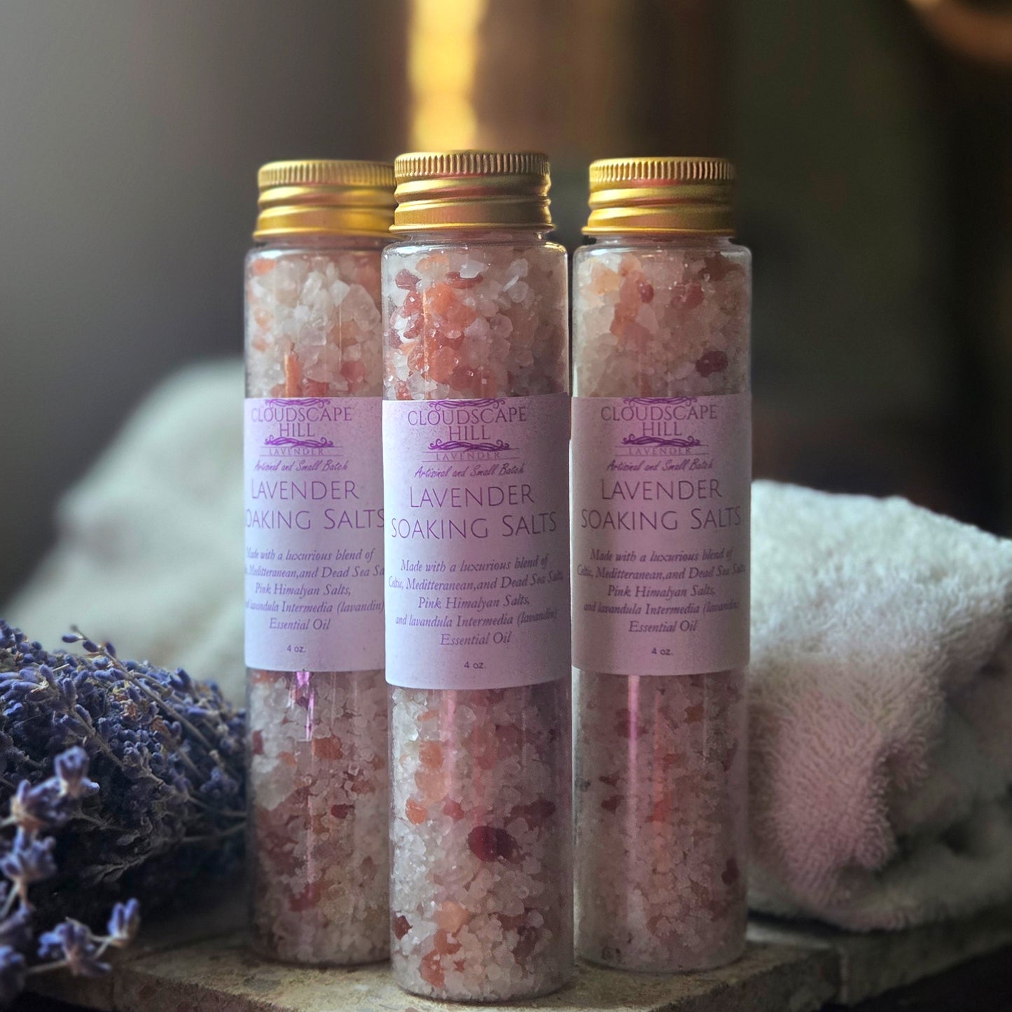 Tranquility Soaking Salts