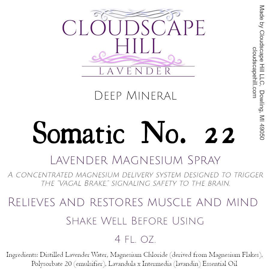 Magnesium Spray Somatic no. 22