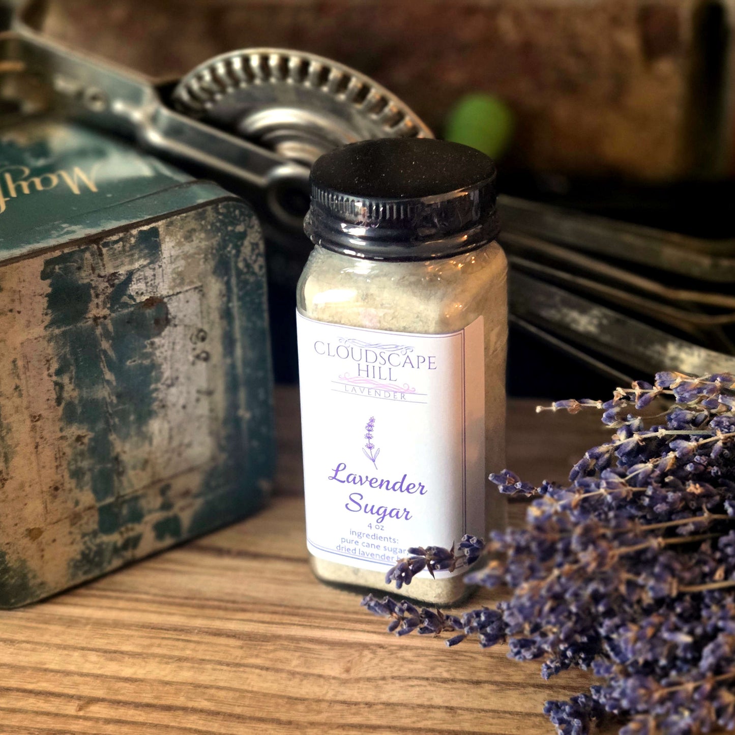 Lavender Sugar