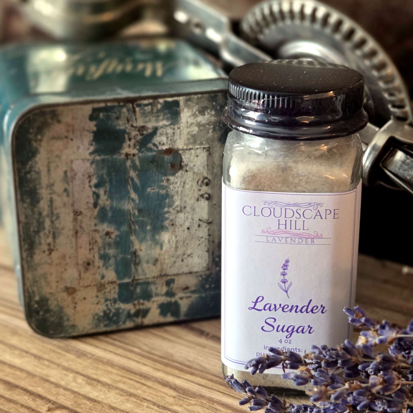 Lavender Sugar