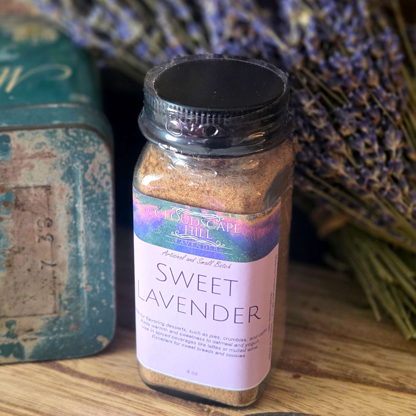 Sweet Lavender Seasoning Blend