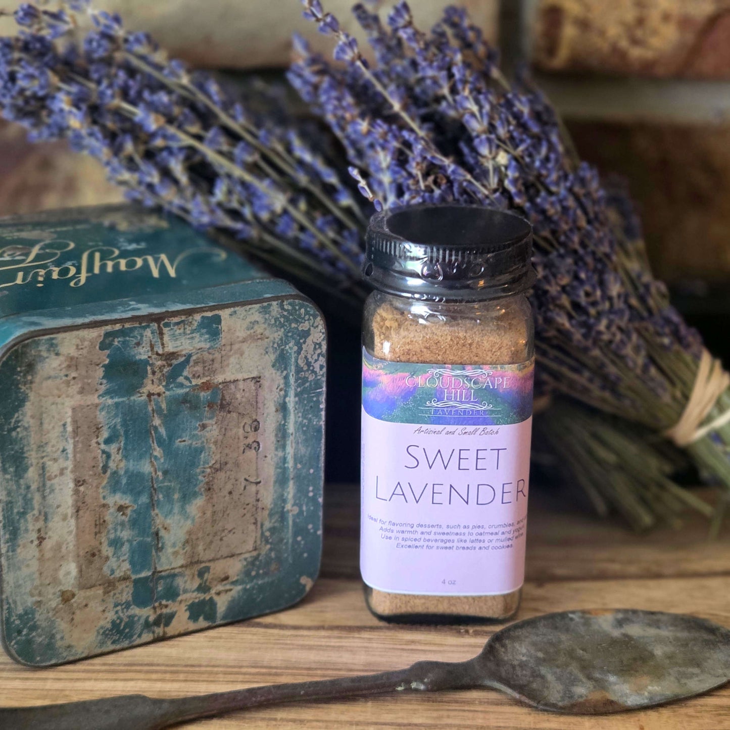 Sweet Lavender Seasoning Blend