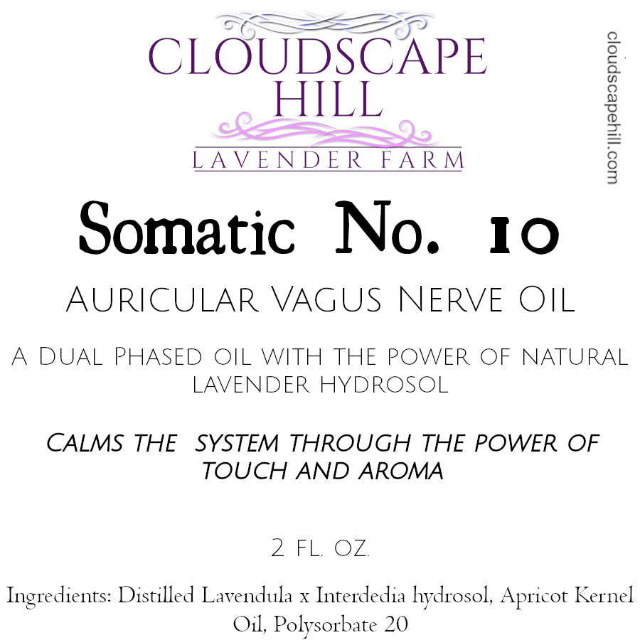 Somatic No. 10 Auricular Vagus Nerve Oil