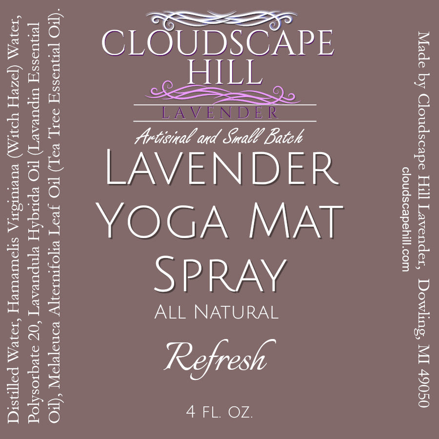 Yoga Mat Spray